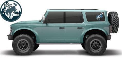 2020 2021 Ford Bronco Four Door Concept Rendering Page 8 2021 Ford Bronco Forum 6th