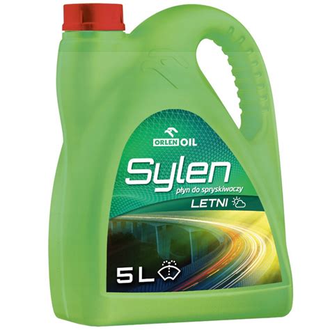 Płyn do Spryskiwaczy Letni Orlen Oil SYLEN 5L QFP014B50 za 13 92 zł z