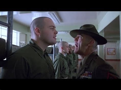 Drill instructor Hartman 🆚 Private Pyle (Full Metal Jacket '87) : r ...