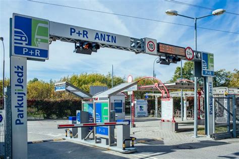 Parking P R Anin Skm Warszawski Transport Publiczny