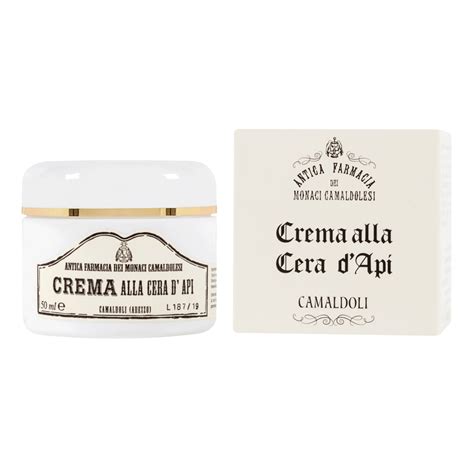 Crema Alla Cera DApi 50 Ml Antica Farmacia Camaldoli