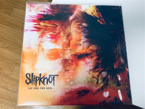 Slipknot The End So Far Vinyl Photo Metal Kingdom