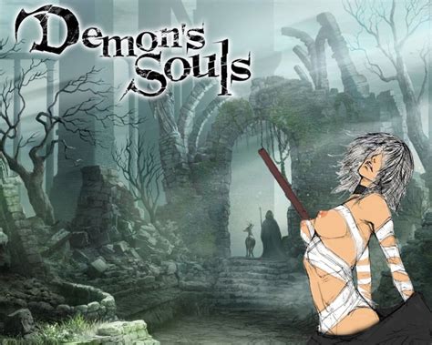 Rule 34 Breasts Demons Souls Fromsoftware Maiden In Black Nipples