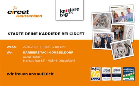 Neuigkeiten Und Infos Von Circet Deutschland Gmbh Xing