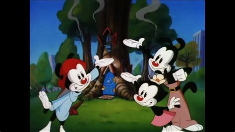 Animaniacs Intro 3 De Slappy Hd Español Latino Youtube