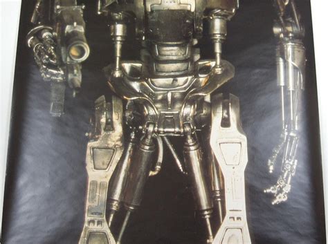 Terminator 2 T2 1992 6ft Endoskeleton Jawbreaker Promo Poster Never