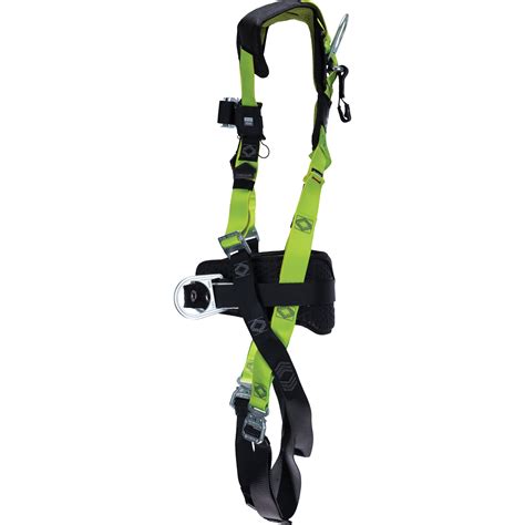 Honeywell Miller H Construction Comfort Full Body Harness Csa