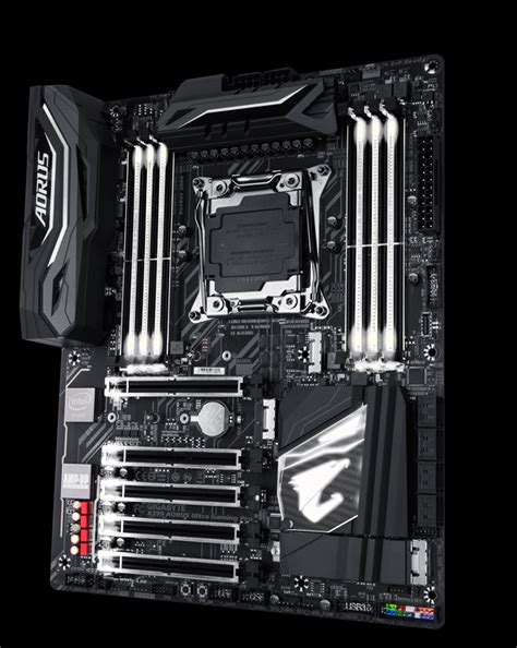 Gigabyte X299 Aorus Ultra Gaming Pro Motherboard Specifications On Motherboarddb Atelier Yuwa