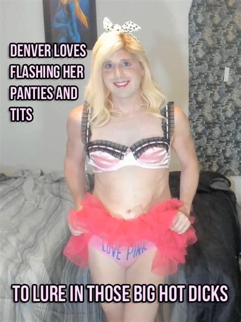 Denver Loves Flashing Her Panties And Tits Freakden
