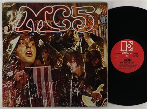 Mc5 Kick Out The Jams Lp Elektraのebay公認海外通販｜セカイモン