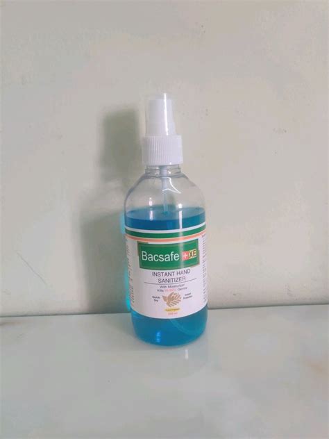 Bacsafe 200 Ml Alcohol Based Hand Sanitizer At Rs 40 Bottle Hand