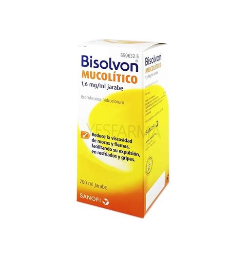 Bisolvon Mucolítico 200 Ml Mocos Y Flemas Farmacia Yesfarma