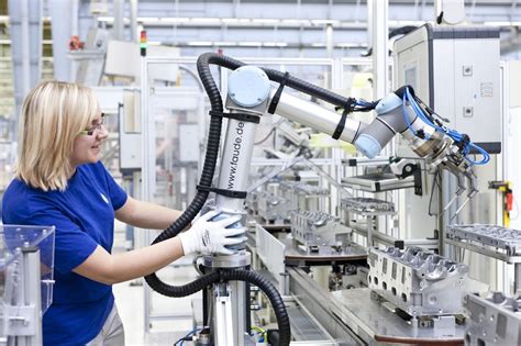 The Development Of Collaborative Robots Cobots