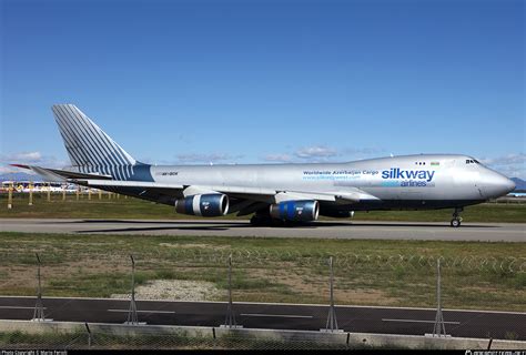 K Bch Silk Way West Airlines Boeing F Photo By Mario Ferioli