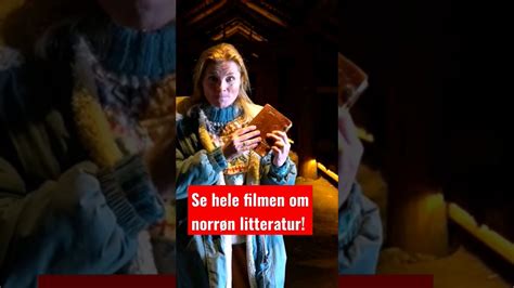 Snart norsk muntlig Kjapp guide til norrøn litteratur YouTube