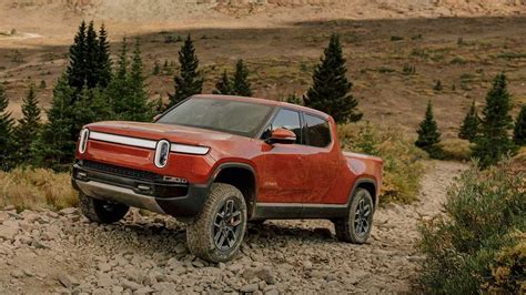 Rivian R1t 2022 Prueba El Primer Pick Up Eléctrico Del Mercado