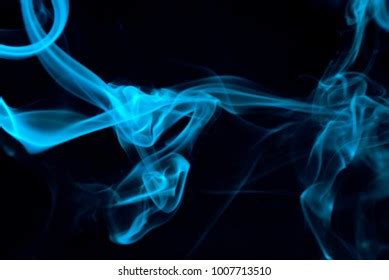 Abstract Blue Smoke Background Stock Photo 1007713510 | Shutterstock