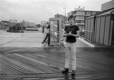 Joel Bernstein Bruce Springsteen Boardwalk For Sale At Stdibs