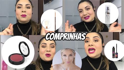 Comprinhas Lfpro Produtinhos Luciane Ferraes Youtube