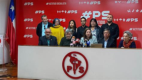 No es la Constitución que une Chile PS decide voto En Contra y