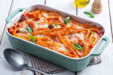 Ricetta Ziti Al Forno Ricetta Svuotafrigo La Ricetta Di Giallozafferano