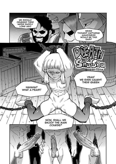 Death By Snu Snu Nhentai Hentai Doujinshi And Manga