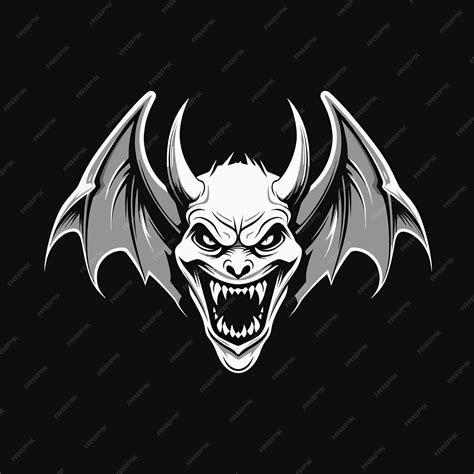 Premium Vector Bat Icon Bat Vector Bat Logo Devil Logo Bat Graphic Design