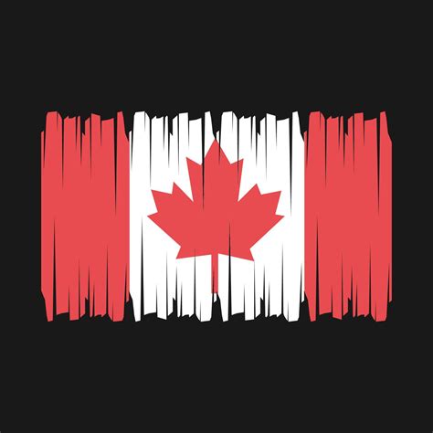 Canada Flag Vector 21764783 Vector Art at Vecteezy