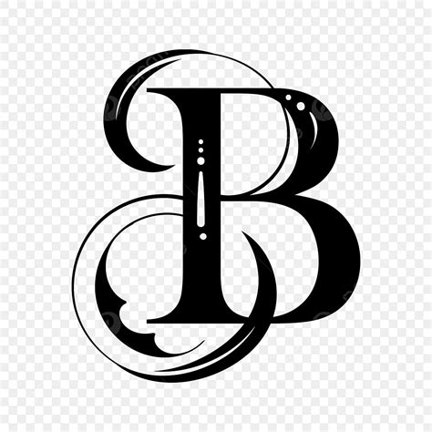 Cool Letter B Font