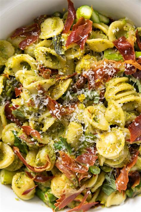 Orecchiette with Pea Pesto Sauce - Wyse Guide