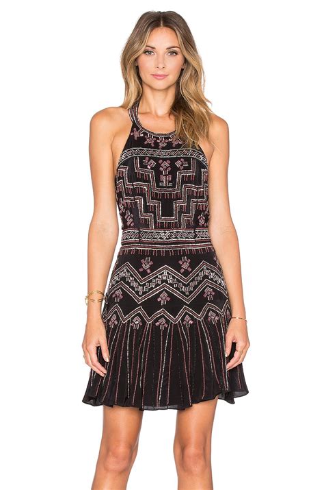 Parker Leona Sequin Dress In Black At Revolveclothing Embellished Dress Sequin Cocktail