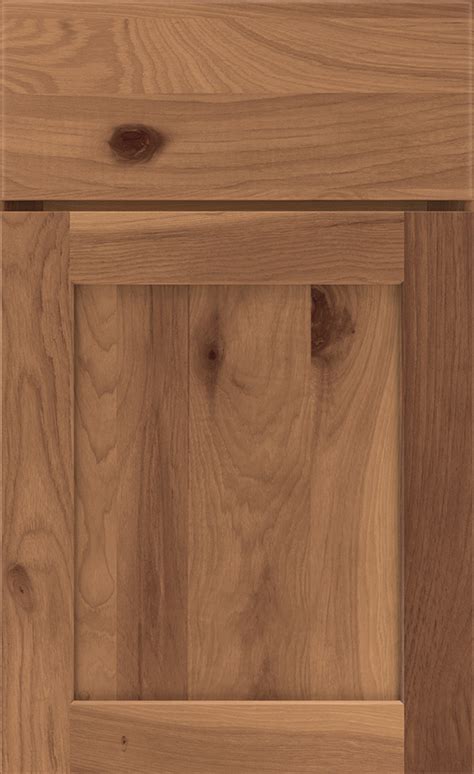 Rustic Hickory Shaker Cabinets Cabinets Matttroy