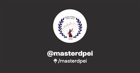 Masterdpei S Link In Bio Resources And Socials Linktree