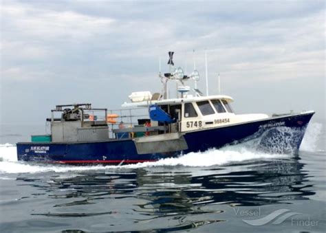 Navigator Fishing Vessel Details And Current Position Mmsi