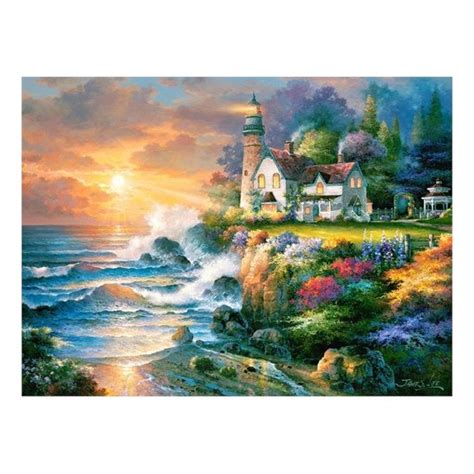 Castorland Par A G Nbat M Ve Deniz Feneri Puzzle Fiyat