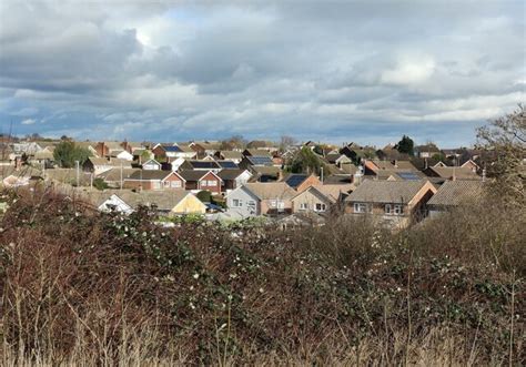 Houses In Braunstone Town Mat Fascione Cc By Sa Geograph