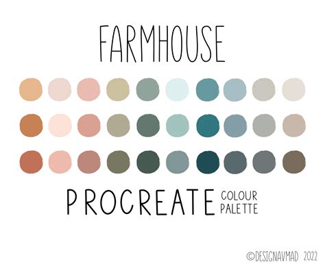 Freebie Neutral Procreate Color Palette 30 Procreate Colors Artofit