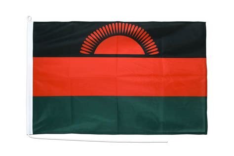 Malawi Bootsflagge PRO 60 X 90 Cm MaxFlags FlaggenPlatz De