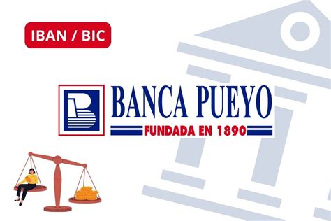 Banco Banca Pueyo C Digos Iban Bic Swift