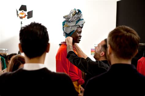 Alek Wek Testimonial Per Benetton La Repubblica