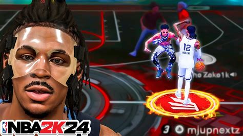 Ja Morant Way Slasher Build Driving Dunk Is Broken In Nba K