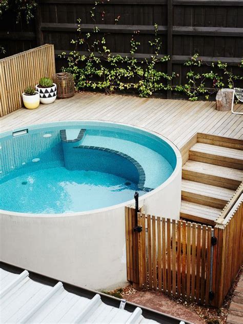 50 Best Small Above Ground Pools Images On Pinterest Above Ground Swimming Pools Ground