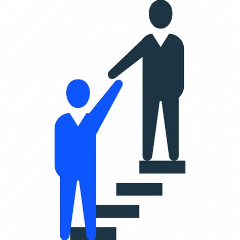 Business Help Man Success Teamwork Icon Download On Iconfinder