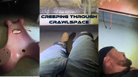 Rolling Crawlspace Inspection YouTube