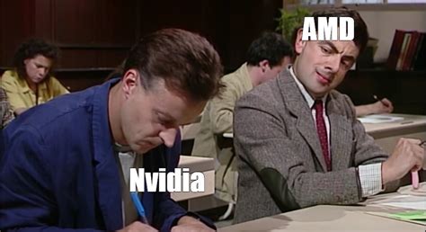 Сomics meme AMD Nvidia Comics Meme arsenal