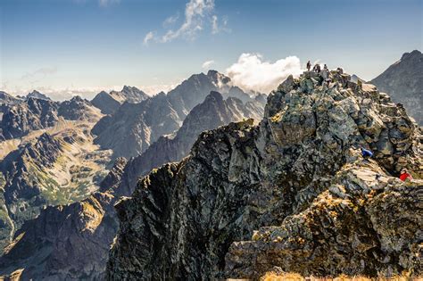 Hiking To Rysy Peak The Highest Mountain In Poland