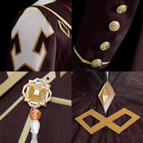 Genshin Impact Zhongli Concert 2023 Cosplay Costume – Winkcosplay