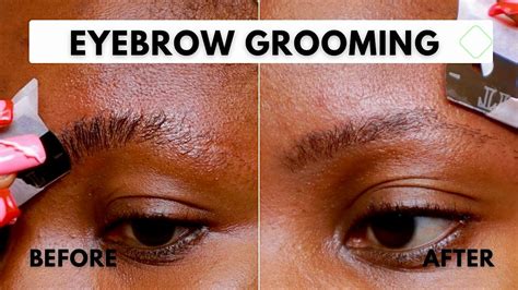 Step By Step Tutorial On How To Groom Your Eyebrows Yourself At Home