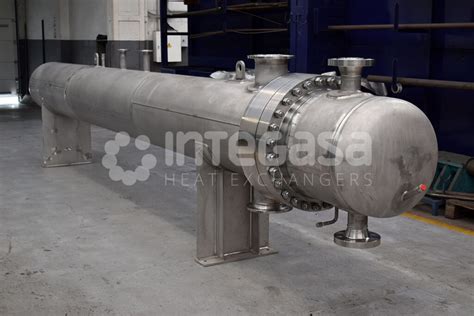 Stainless Steel Heat Exchangers Integasa Heat Exchangers