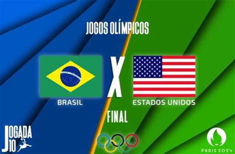 Brasil X Eua Final Futebol Feminino Jogos Ol Mpicos De Ver O